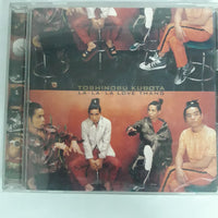 ซีดี Toshinobu Kubota - La • La • La Love Thang CD VG+