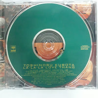 ซีดี Toshinobu Kubota - La • La • La Love Thang CD VG+