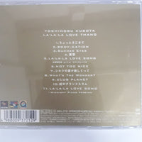 ซีดี Toshinobu Kubota - La • La • La Love Thang CD VG+