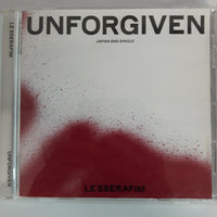 ซีดี Le Sserafim - Unforgiven CD VG+
