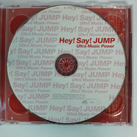 ซีดี Hey! Say! Jump - Ultra Music Power CD VG+ 2CDs