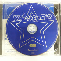 ซีดี Kis-My-Ft2 - キミとのキセキ CD VG+ 2CDs