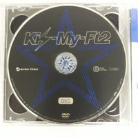 ซีดี Kis-My-Ft2 - キミとのキセキ CD VG+ 2CDs