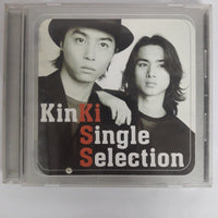 ซีดี KinKi Kids - KinKi Single Selection CD VG+