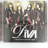 ซีดี DiVA - 月の裏側 CD VG+ 2CDs