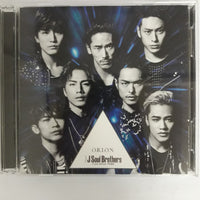 ซีดี 三代目 J Soul Brothers from Exile Tribe - O.R.I.O.N. CD VG+ 2CDs