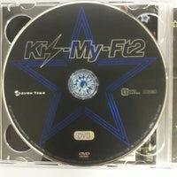 ซีดี Kis-My-Ft2 - キミとのキセキ CD VG+ 2CDs