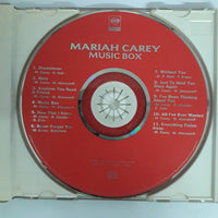 ซีดี Mariah Carey - Music Box CD VG+