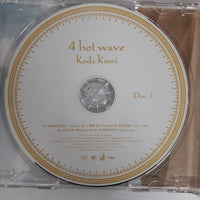 ซีดี Kumi Koda - 4 Hot Wave CD VG+ 2CDs