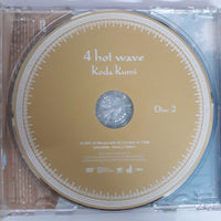 ซีดี Kumi Koda - 4 Hot Wave CD VG+ 2CDs