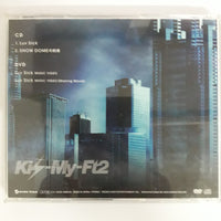 ซีดี Kis-My-Ft2 - Luv Sick CD VG+ 2CDs