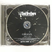ซีดี 三代目 J Soul Brothers from Exile Tribe - O.R.I.O.N. CD VG+ 2CDs