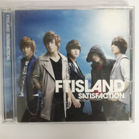 ซีดี FTISLAND - Satisfaction CD VG+ 2CDs