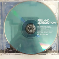 ซีดี FTISLAND - Satisfaction CD VG+ 2CDs