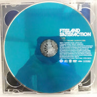 ซีดี FTISLAND - Satisfaction CD VG+ 2CDs