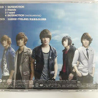 ซีดี FTISLAND - Satisfaction CD VG+ 2CDs