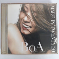 ซีดี BoA - Made In Twenty 20 CD VG+ 2CDs