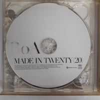 ซีดี BoA - Made In Twenty 20 CD VG+ 2CDs