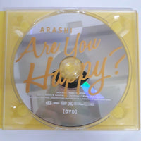 ซีดี Arashi - Are You Happy? CD VG+ 2CDs
