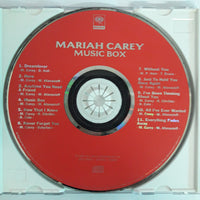 ซีดี Mariah Carey - Music Box CD VG+