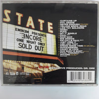 ซีดี Eminem - Encore CD VG+