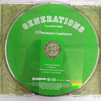 ซีดี Generations From Exile Tribe - EXPerience Greatness CD VG+
