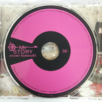 ซีดี Ayumi Hamasaki - My Story CD VG+ 2CDs