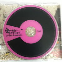 ซีดี Ayumi Hamasaki - My Story CD VG+ 2CDs