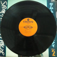แผ่นเสียง Sam Taylor - サム・テーラーの歌謡バラエティ Vol.2 Vinyl VG+ 2LPs