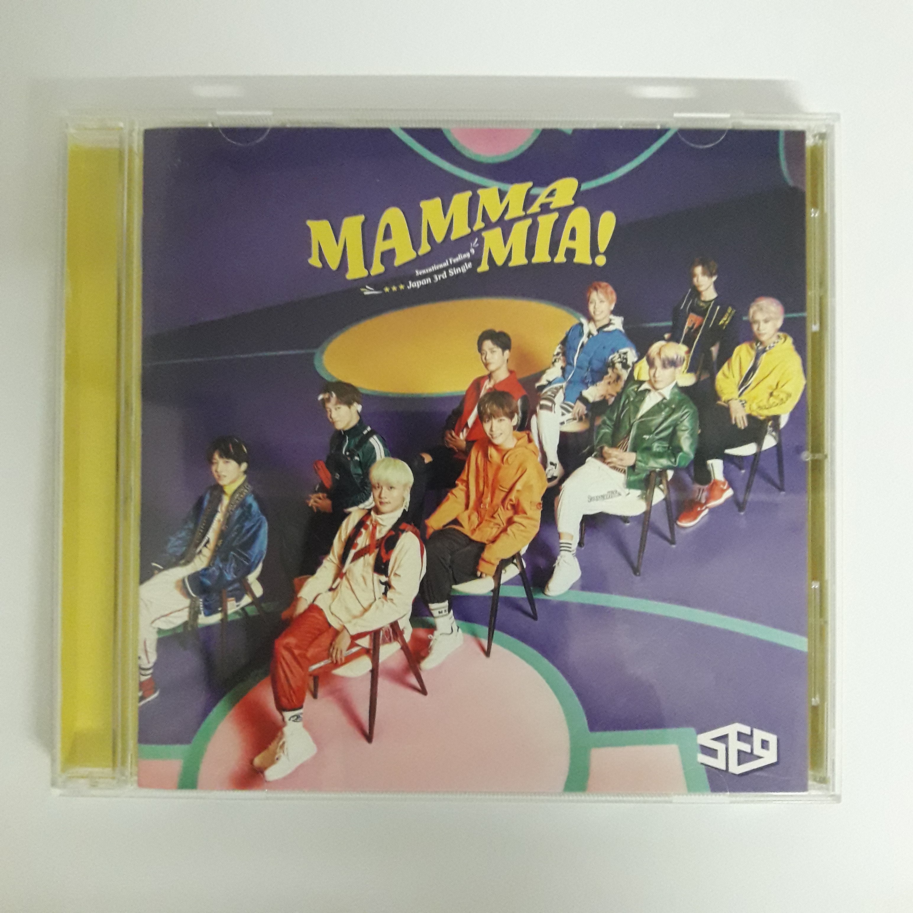 ส่งฟรี* SF9 : Mamma Mia! (CD) ที่ Restory Music แหล่งรวมซีดี
