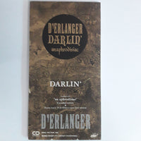 ซีดี D'Erlanger - Darlin' CD VG+