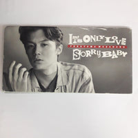 ซีดี Masaharu Fukuyama - It's Only Love / Sorry Baby CD VG+