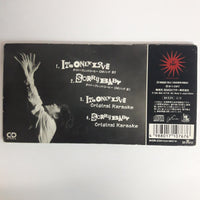 ซีดี Masaharu Fukuyama - It's Only Love / Sorry Baby CD VG+