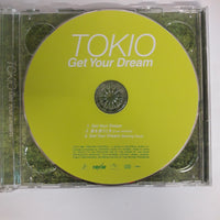 ซีดี Tokio - Get Your Dream CD VG+ 2CDs