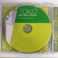 ซีดี Tokio - Get Your Dream CD VG+ 2CDs