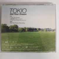 ซีดี Tokio - Get Your Dream CD VG+ 2CDs