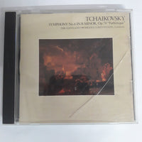 ซีดี Pyotr Ilyich Tchaikovsky, Lorin Maazel, The Cleveland Orchestra - Symphony No. 6 In B Minor, Op. 74 "Pathétique" CD VG+