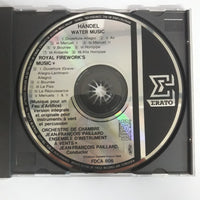 ซีดี Georg Friedrich Händel, Orchestre De Chambre Jean-François Paillard, Ensemble D'Instruments A Vents De Jean-François Paillard , Jean-François Paillard - Water Music / Royal Firework's Music CD VG+