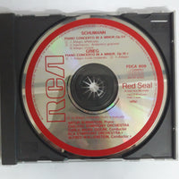 ซีดี Robert Schumann / Edvard Grieg - Arthur Rubinstein - Piano Concerto In A Minor, Op. 54 / Piano Concerto In A Minor, Op 16 CD VG+