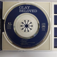 ซีดี GLAY - Beloved CD VG+
