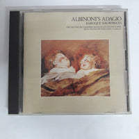 ซีดี Orchestre De Chambre Jean-François Paillard, Jean-François Paillard - Albinoni's Adagio - Baroque Showpieces CD VG+