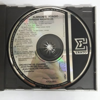 ซีดี Orchestre De Chambre Jean-François Paillard, Jean-François Paillard - Albinoni's Adagio - Baroque Showpieces CD VG+