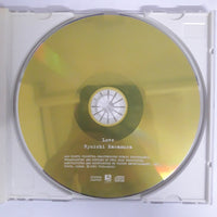 ซีดี Ryuichi Kawamura - Love CD VG+