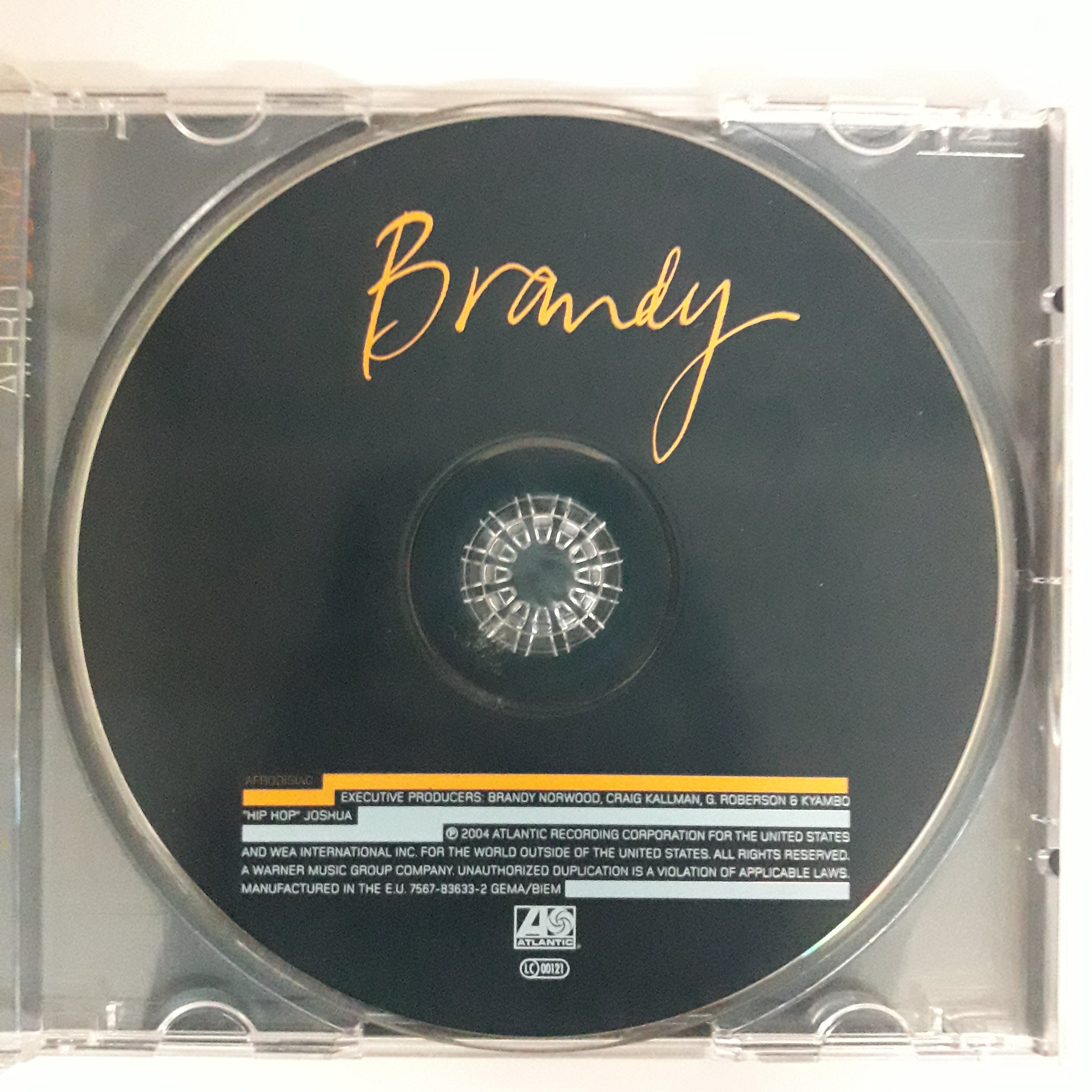 ส่งฟรี* Brandy : Afrodisiac (CD) ที่ Restory Music แหล่งรวมซีดี