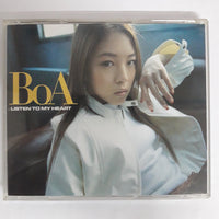 ซีดี BoA - Listen To My Heart CD VG+