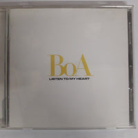 ซีดี BoA - Listen To My Heart CD VG+