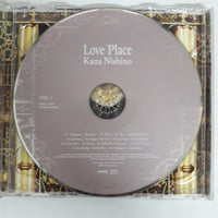 ซีดี Kana Nishino - Love Place CD VG+ 2CDs