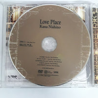 ซีดี Kana Nishino - Love Place CD VG+ 2CDs