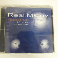 ซีดี Real McCoy - Another Night U.S. Album CD VG+