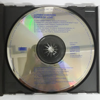 ซีดี Luther Vandross - Power Of Love CD VG+